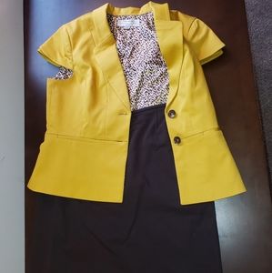 2pc skirt suit